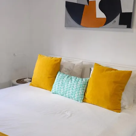 Casa Dos Sinos 2bedroom With Terrace * 알부페이라