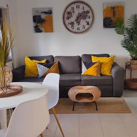 아파트 Casa Dos Sinos 2bedroom With Terrace 알부페이라